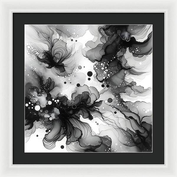 Shadows and Silhouettes II - Framed Print