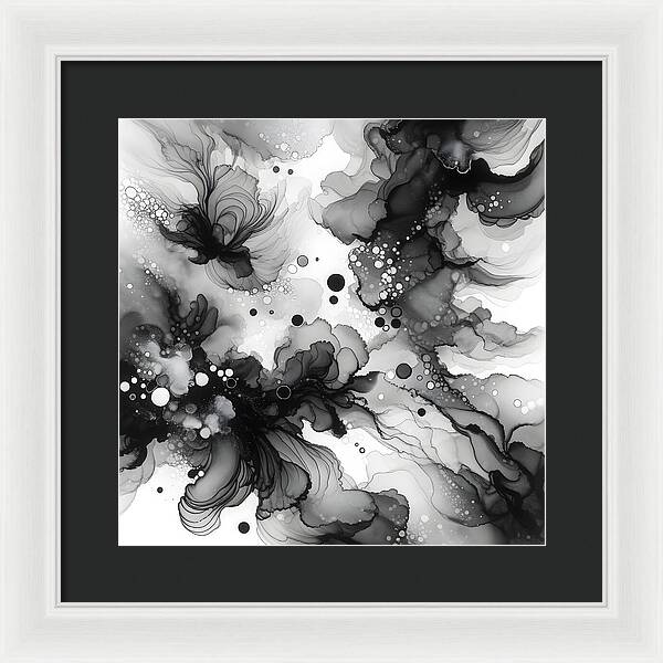 Shadows and Silhouettes II - Framed Print