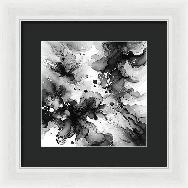 Shadows and Silhouettes II - Framed Print