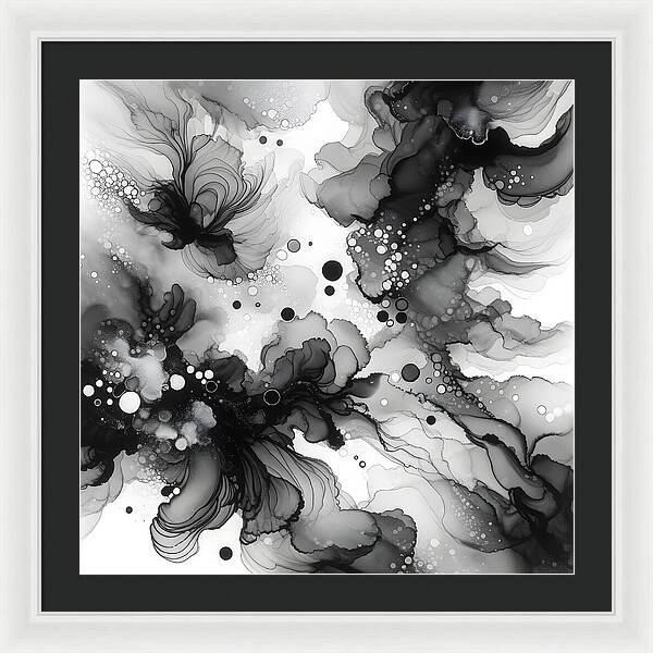 Shadows and Silhouettes II - Framed Print