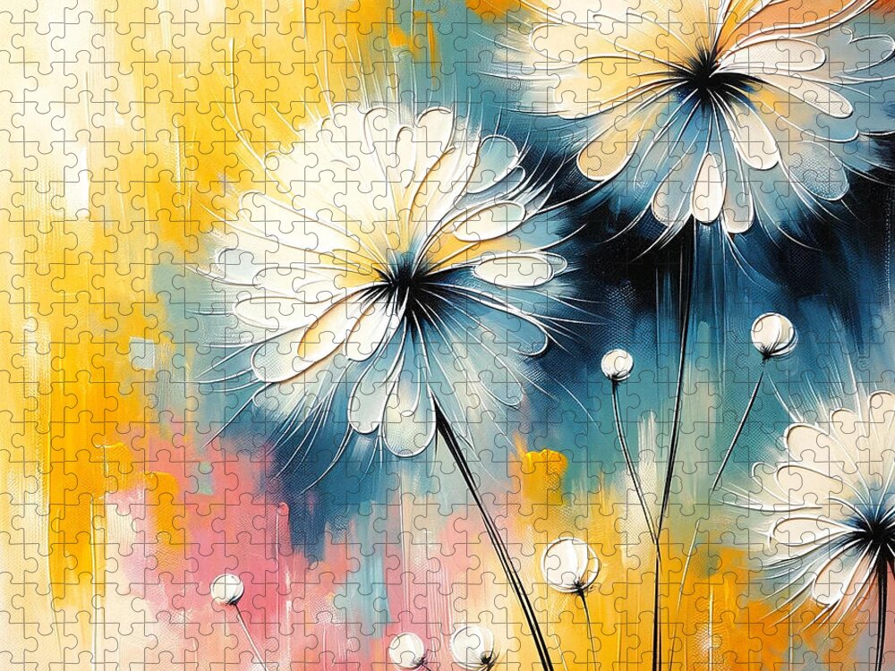 Spring Dandelions - Puzzle