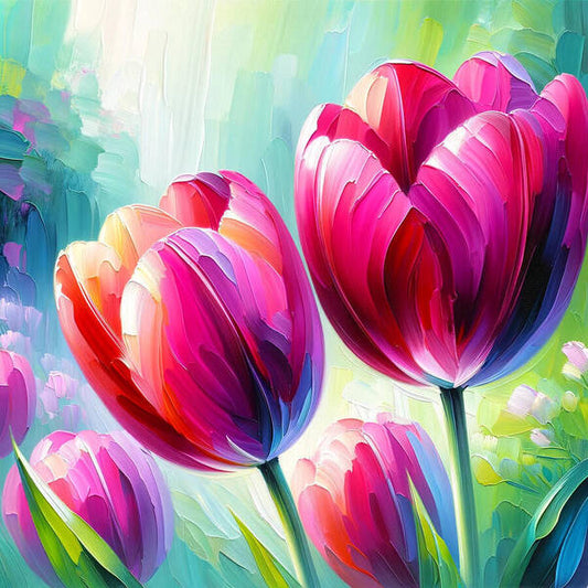 Tulip Love - Art Print