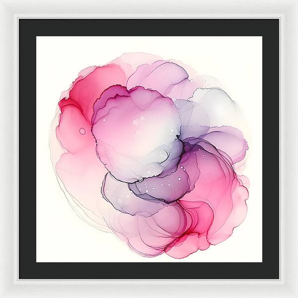 Whispers - Framed Print