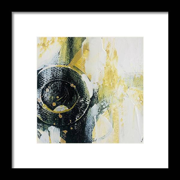 Black and Gold - Framed Print