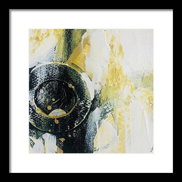 Black and Gold - Framed Print