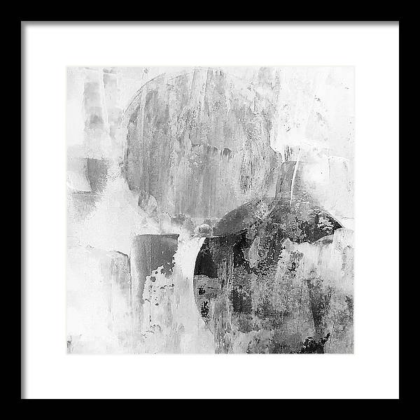 Blanc Noir - Framed Print