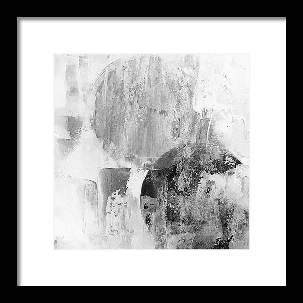 Blanc Noir - Framed Print