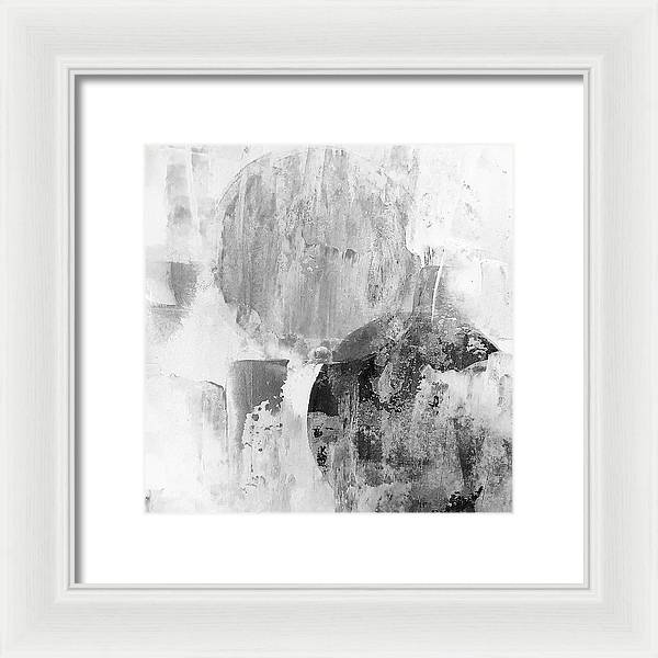 Blanc Noir - Framed Print