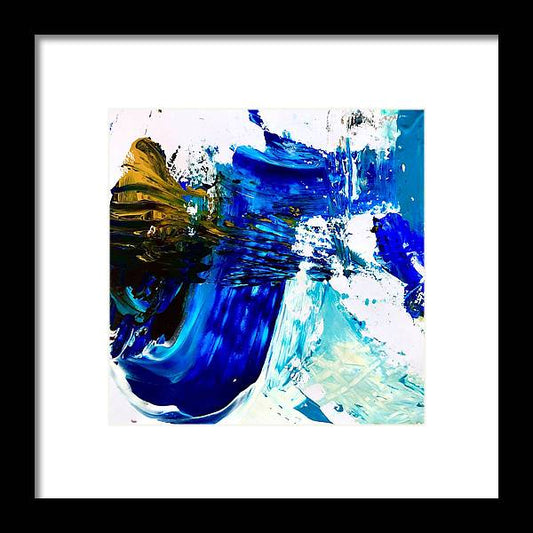 Blue Fantasy - Framed Print