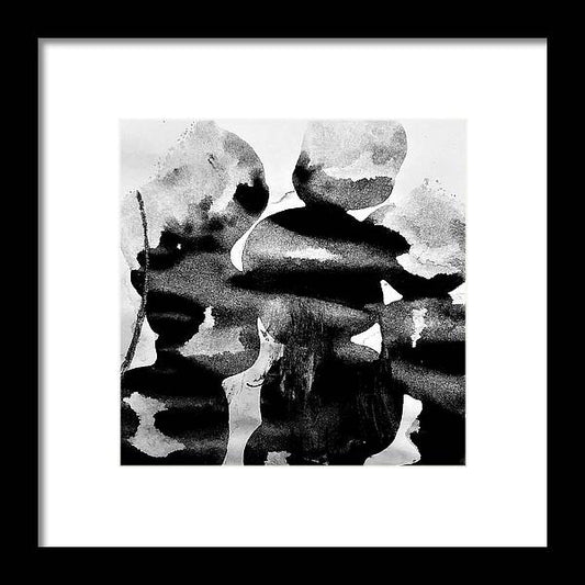 Shadows and Light - Framed Print