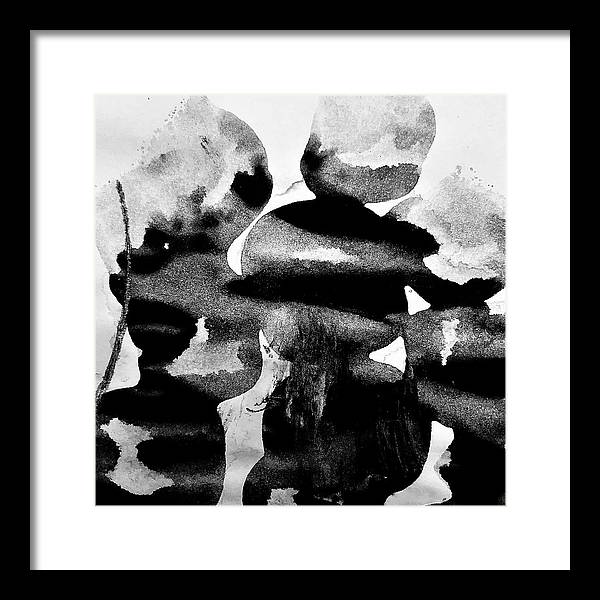 Shadows and Light - Framed Print