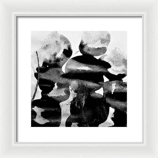 Shadows and Light - Framed Print