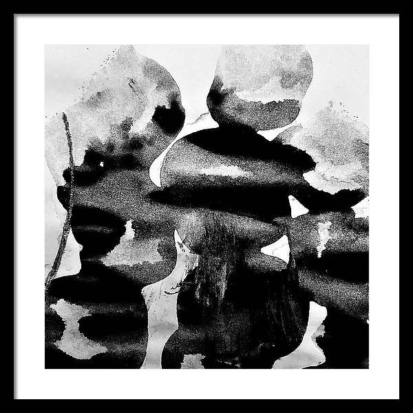 Shadows and Light - Framed Print