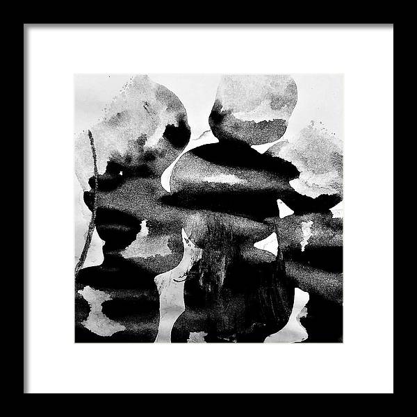 Shadows and Light - Framed Print