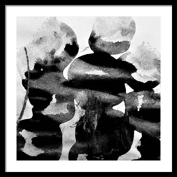 Shadows and Light - Framed Print