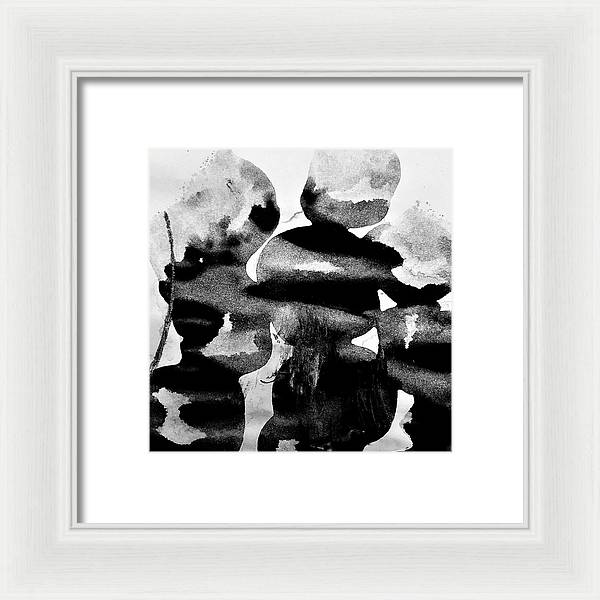 Shadows and Light - Framed Print