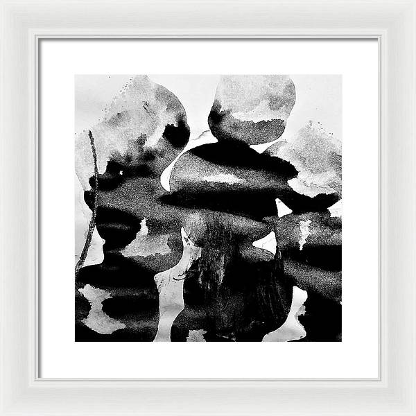 Shadows and Light - Framed Print