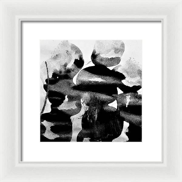 Shadows and Light - Framed Print