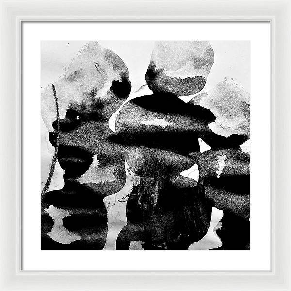 Shadows and Light - Framed Print