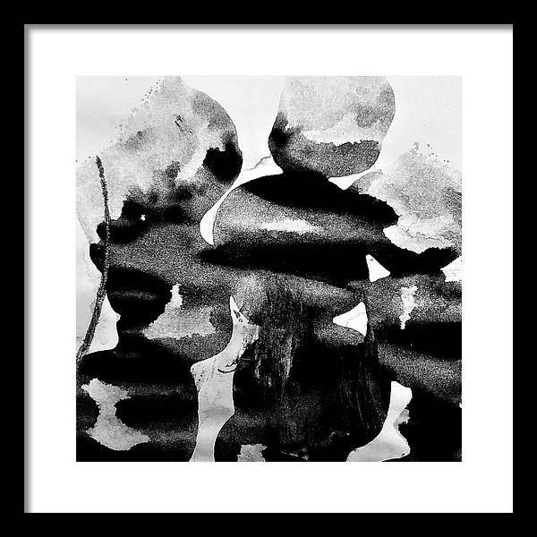 Shadows and Light - Framed Print