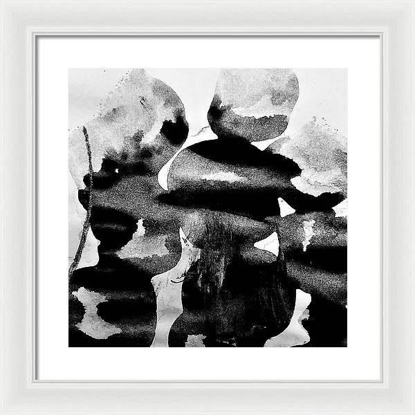 Shadows and Light - Framed Print