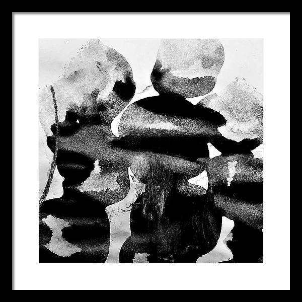 Shadows and Light - Framed Print